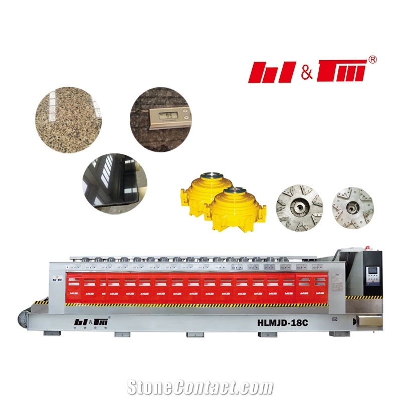 HLMJD Fully Automatic Marble / Granite Polishing Machine