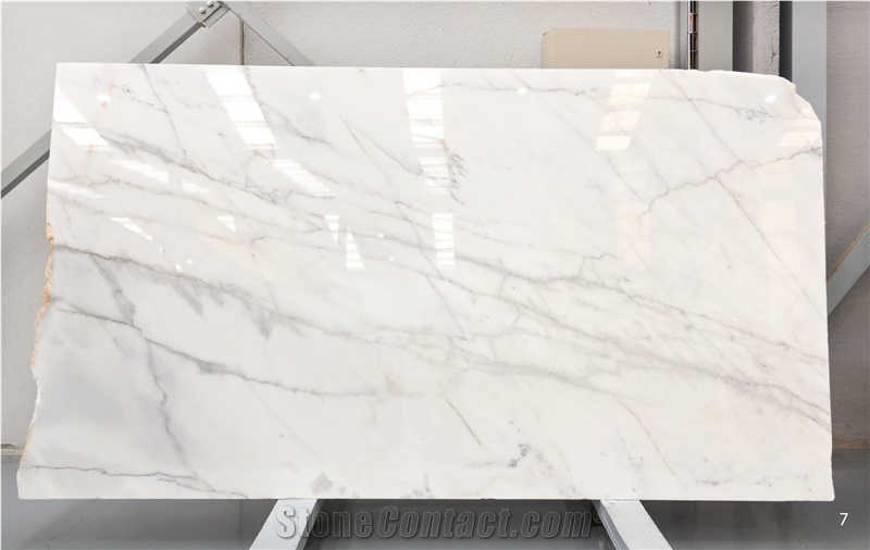 Blanco Ibiza Marble Slabs & Tiles, 2Cm