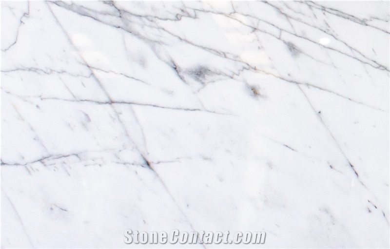 Blanco Ibiza Marble Slabs & Tiles, 2Cm