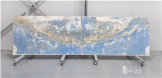 Blue Onyx Slabs 2 Cm
