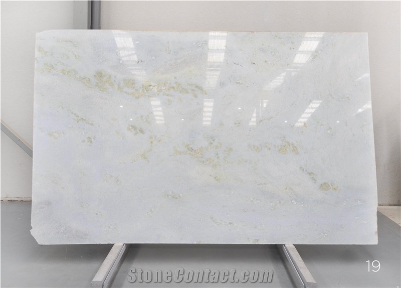 Blue Sky Marble Slabs 2Cm Tiles