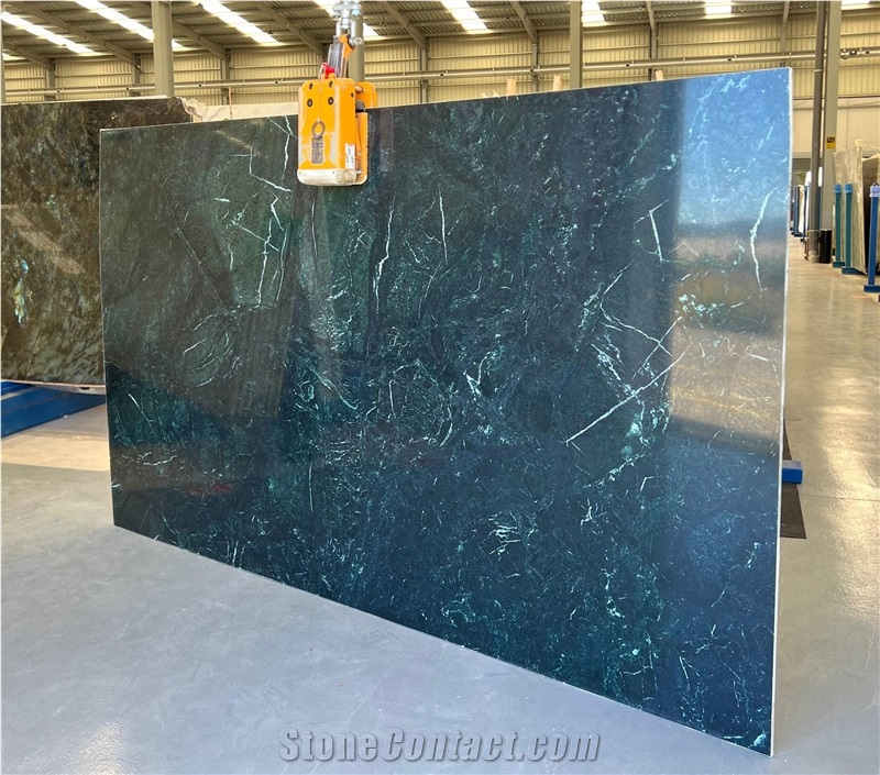 Botanic Green Quartzite Slabs 2 Cm