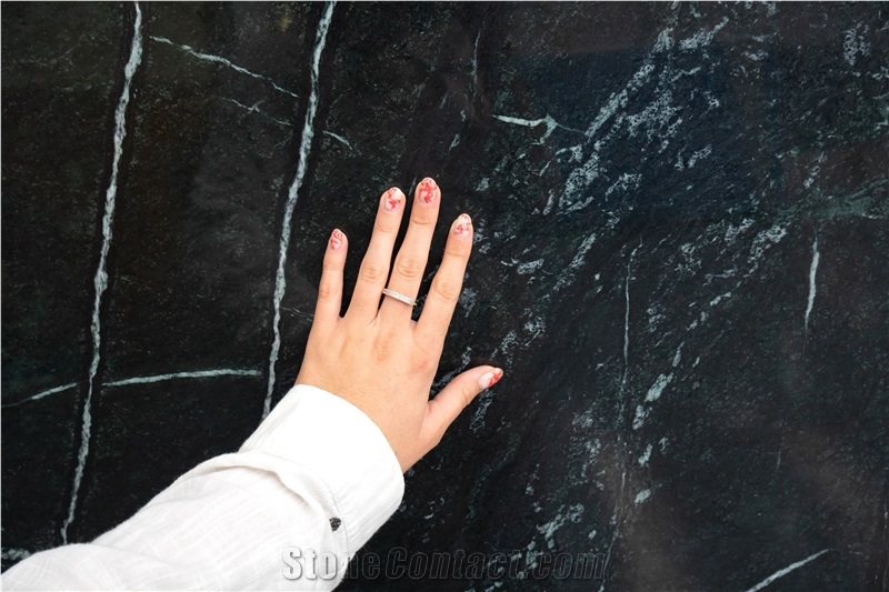 Botanic Green Quartzite Slabs 2 Cm