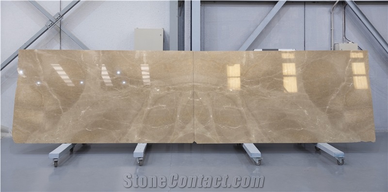 Light Emperador Marble Slabs 2Cm