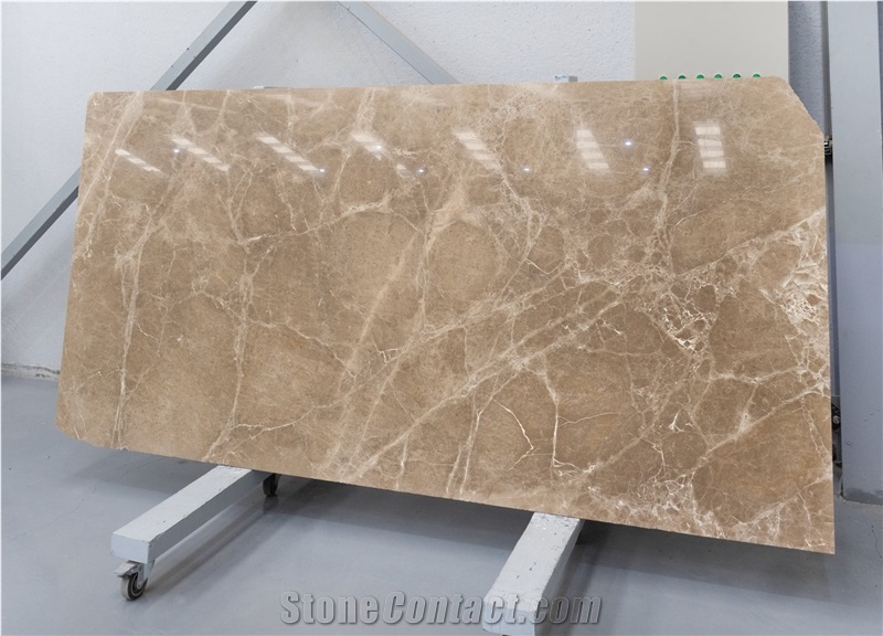 Light Emperador Marble Slabs 2Cm