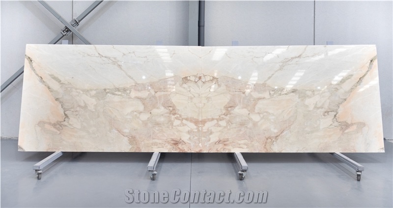 Rosa Portugues Marble Slabs