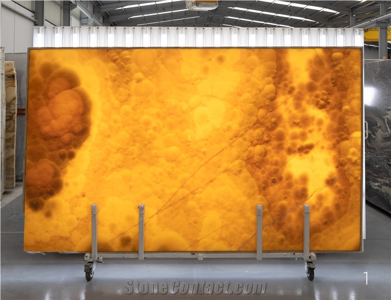 Tropical Onyx Slabs 2Cm