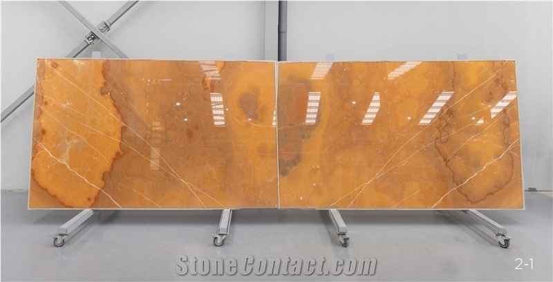 Tropical Onyx Slabs 2Cm