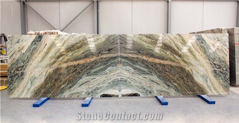 Verde Atlantico Marble 2Cm Slabs