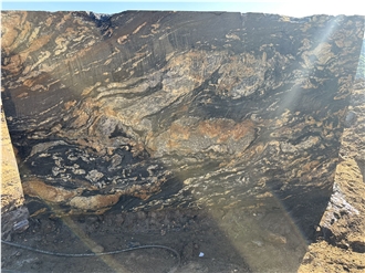 Magma Gold Granite Blocks