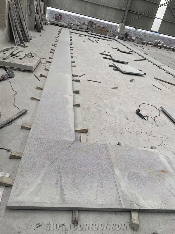 Gray Granite G603 Wall Corner Coping Parapets