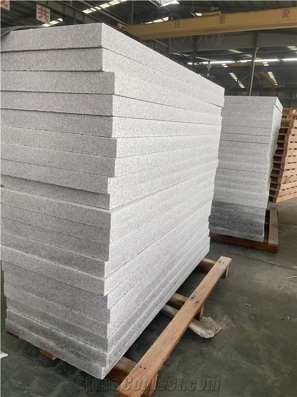 Gray Granite G603 Wall Corner Coping Parapets