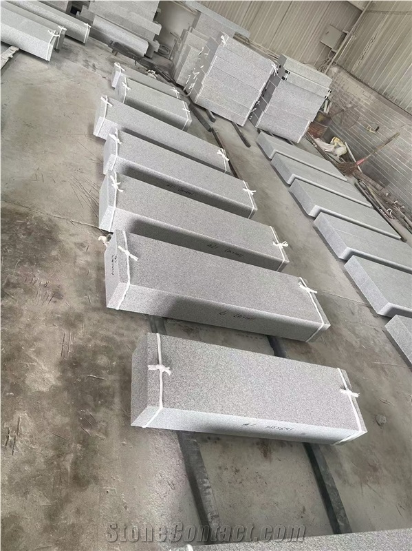 Gray Granite G603 Wall Corner Coping Parapets