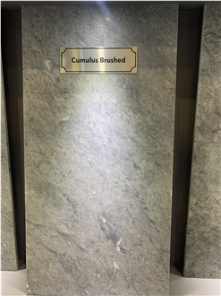 Cumulus Marble Brushed Slabs And Tiles