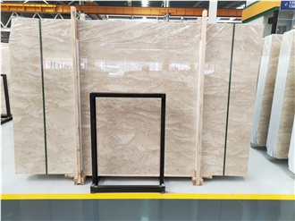 Amasya Beige Marble Slabs