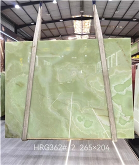 Green Onyx /Sapphire Onyx Slabs