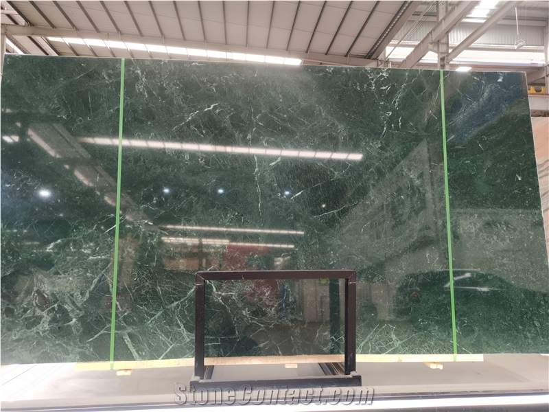 Tinos Green Marble Slabs