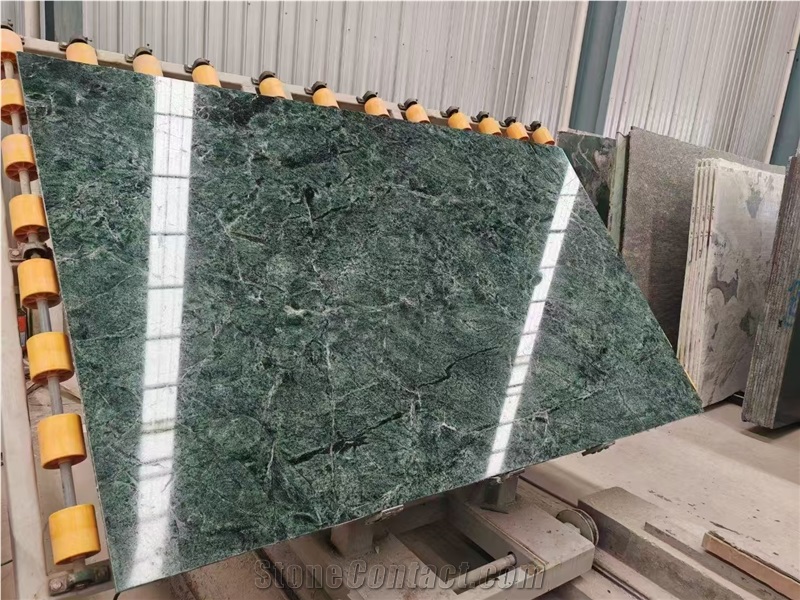 Tinos Green Marble Slabs