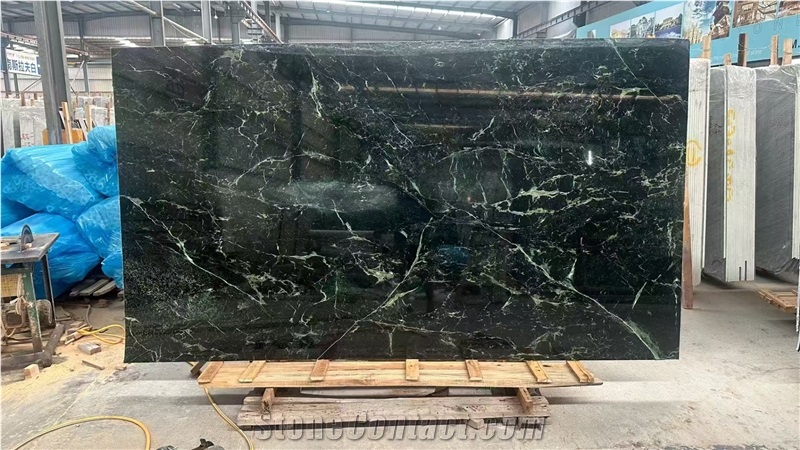 Tinos Green Marble Slabs