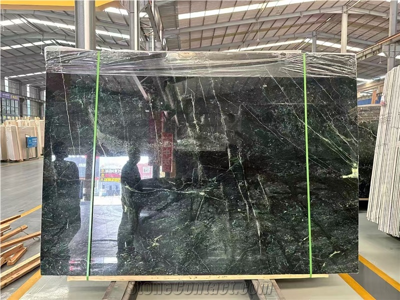 Tinos Green Marble Slabs