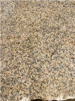 Yellow Rust Stone Granite Slabs