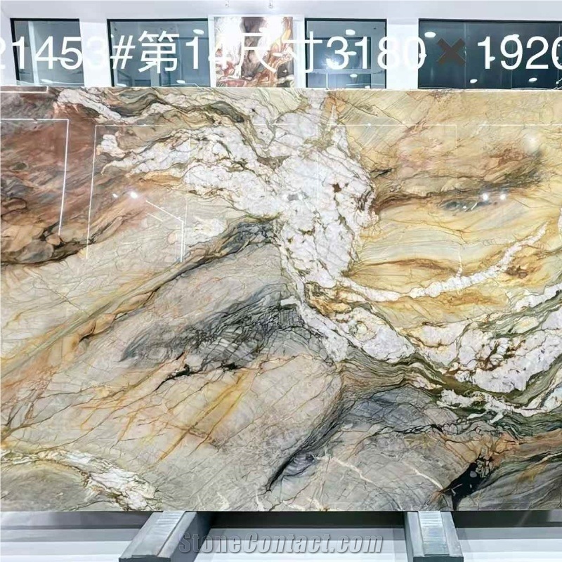 Fusion Blue Quartzite Wall Tiles