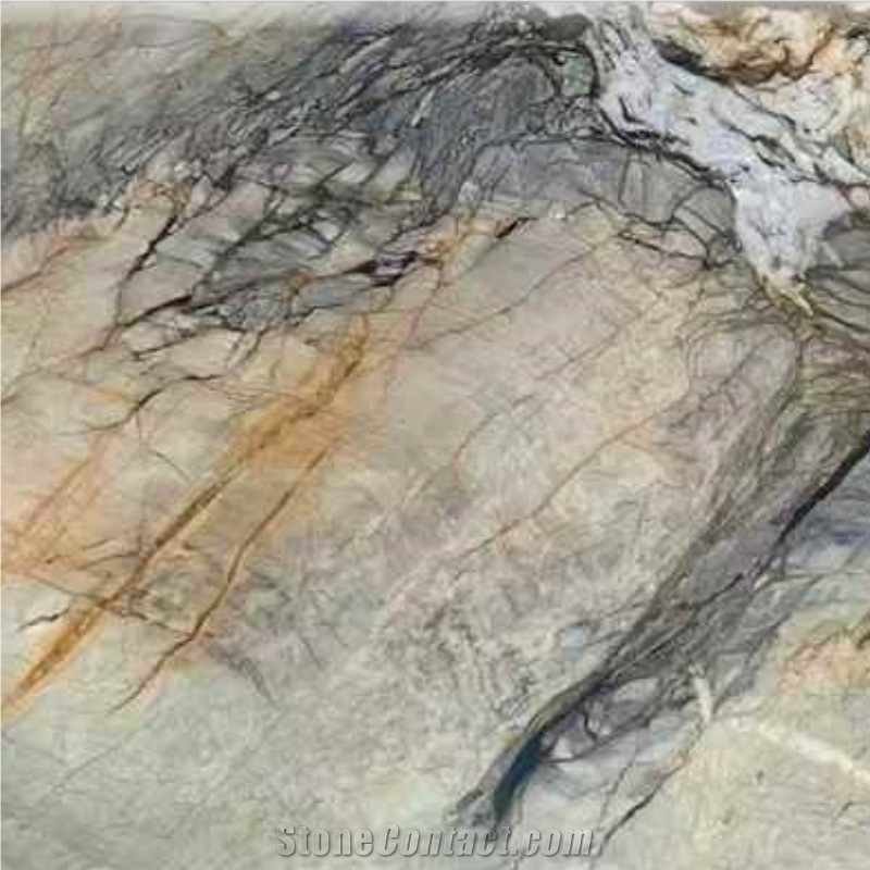 Fusion Blue Quartzite Wall Tiles