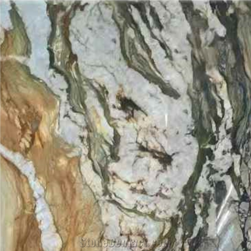 Fusion Blue Quartzite Wall Tiles