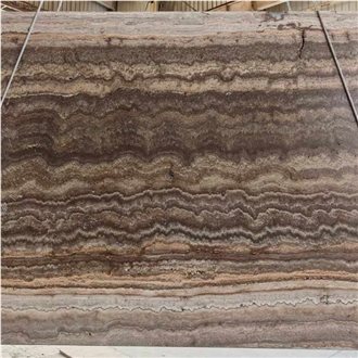 Persian Gray Brown Travertine Floor Tiles