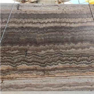 Persian Silver Gray Travertine Slabs, Wall Tiles