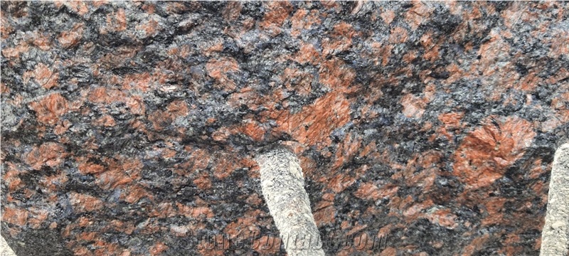 Tan Brown Granite Blocks