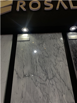 Tiger Skin White Marble Slabs