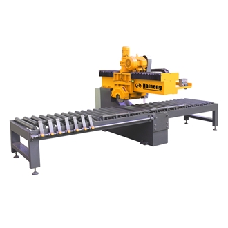 Cross Stone Cutter - Single Disc Cutting Machine