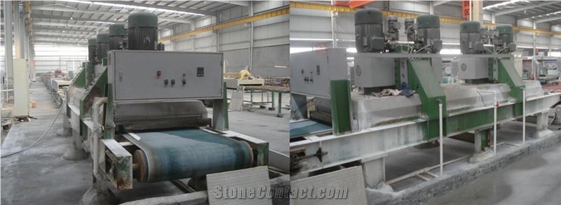 Four Heads Calibrating Machine