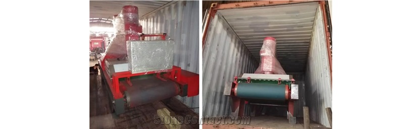 Four Heads Calibrating Machine