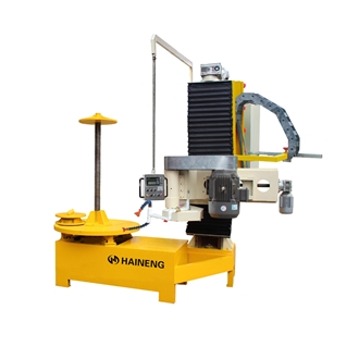 HCQ Stylobate Cutting Machine- Column Lathe Machine