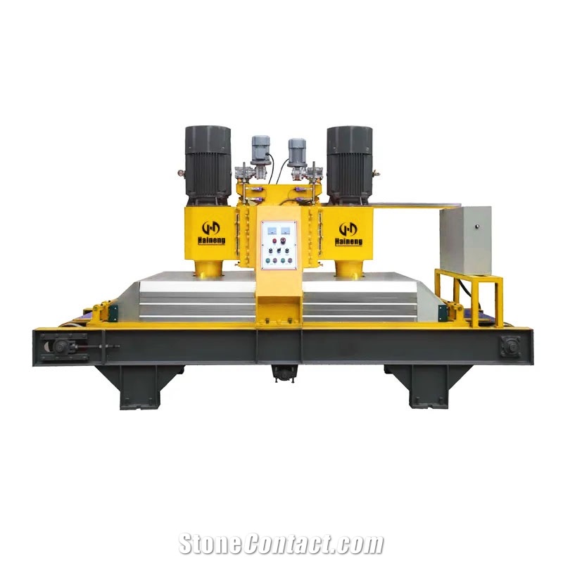 Two Heads Calibrating Machine