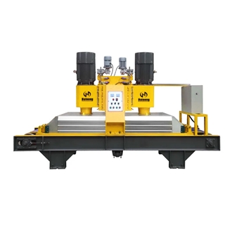 Two Heads Calibrating Machine