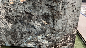 DMD Lemurian Blue Granite Slabs - New Collections Slabs
