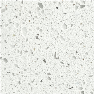 Pebbles Ice Quartz Slabs
