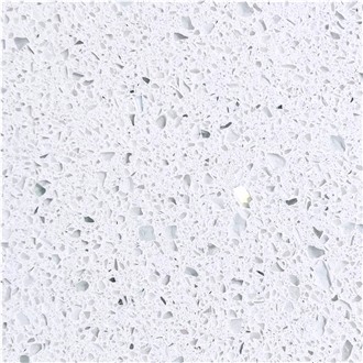 White Blizzard Quartz Slabs