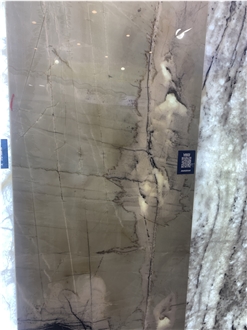 Laguna Crystal Quartzite Polished, Honed, Leathered Slabs