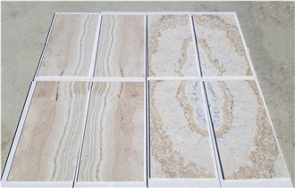 Harmony Tumbled Travertine Pattern Sets And Tile