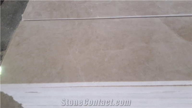 Beige Marble Quarry ON SALE
