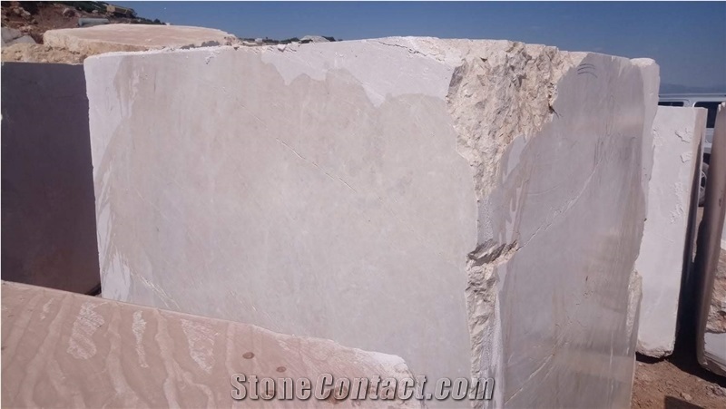 Beige Marble Quarry ON SALE