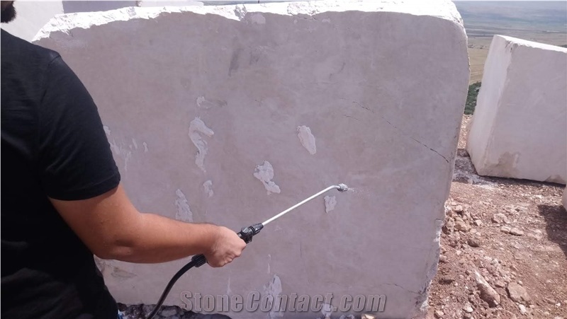 Beige Marble Quarry ON SALE