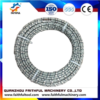 Diamond Wire Saw For Granite Prfiling