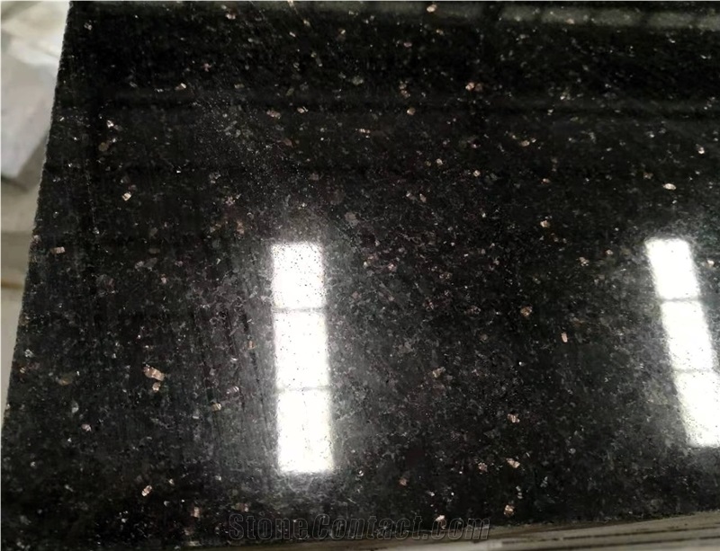 Black Galaxy Granite Slabs India Premium Quality