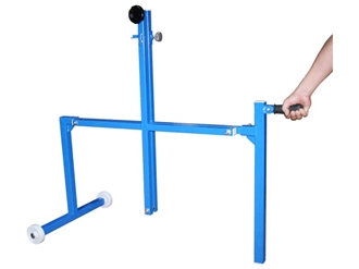 Fiberglass Cutting Stand Including Hand Saw