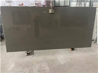 Solid Surface Artificial Black Quartz Slabs